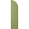Ekena Millwork Americraft 4-Board (2 Batten) Wood Joined Board-n-Batten Shutters w/ Arch Top, ARW101BQ414X77MGH, PR ARW101BQ414X77MGH - alternate 3